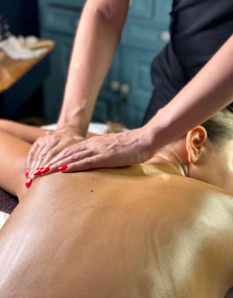 Japanese body Kagayaki Karada massage